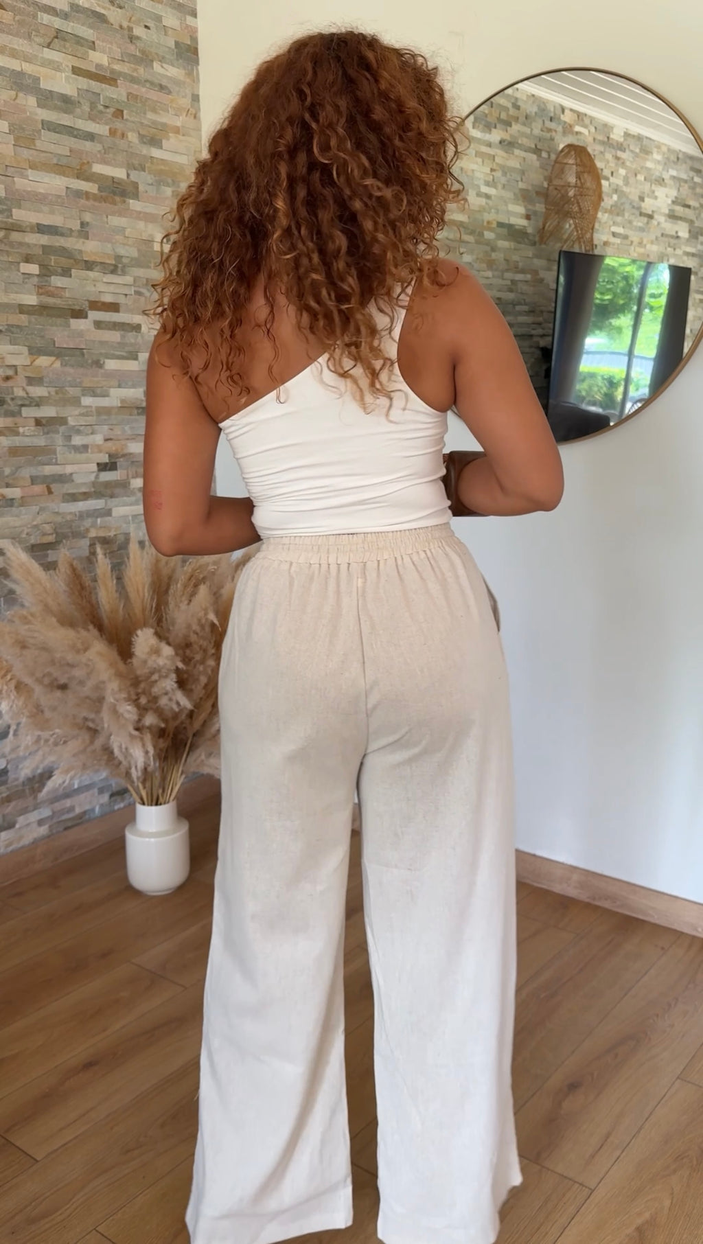 Pantalon en lin