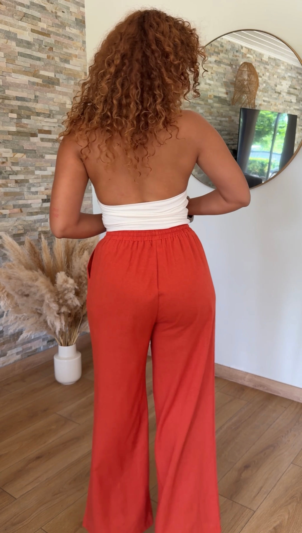 Pantalon en lin