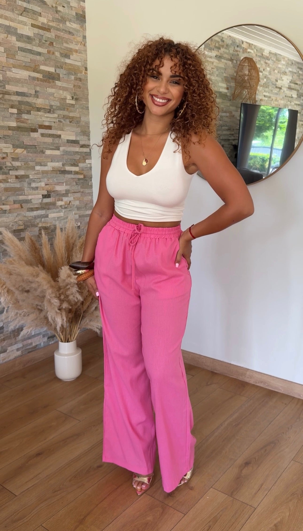 Pantalon en lin