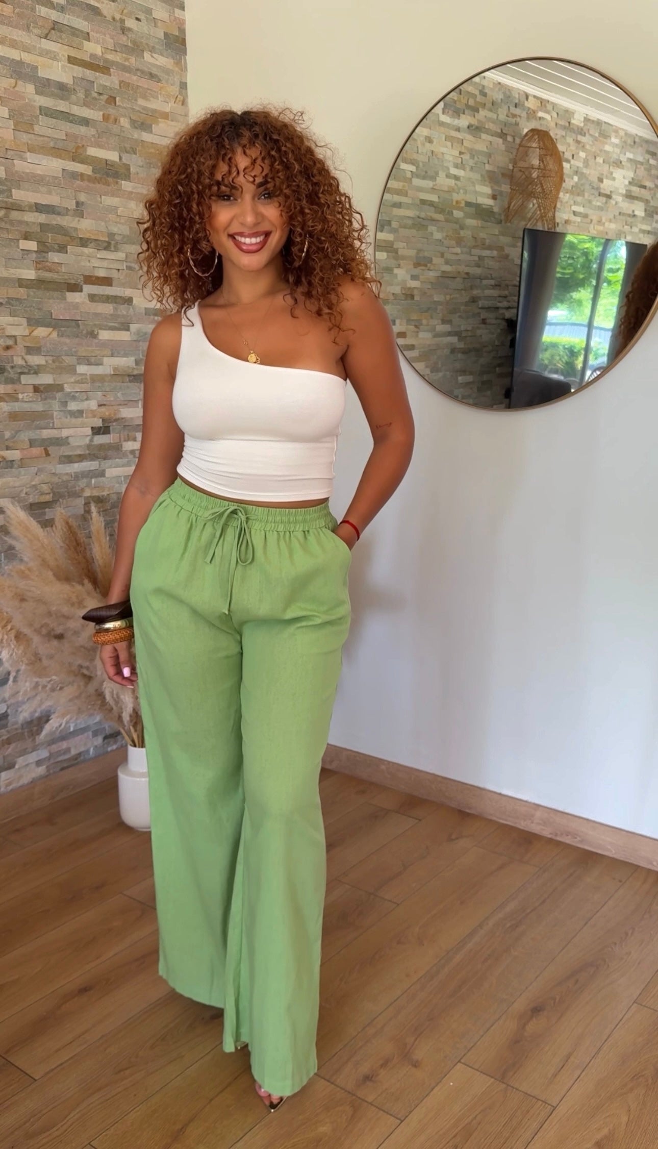 Pantalon en lin