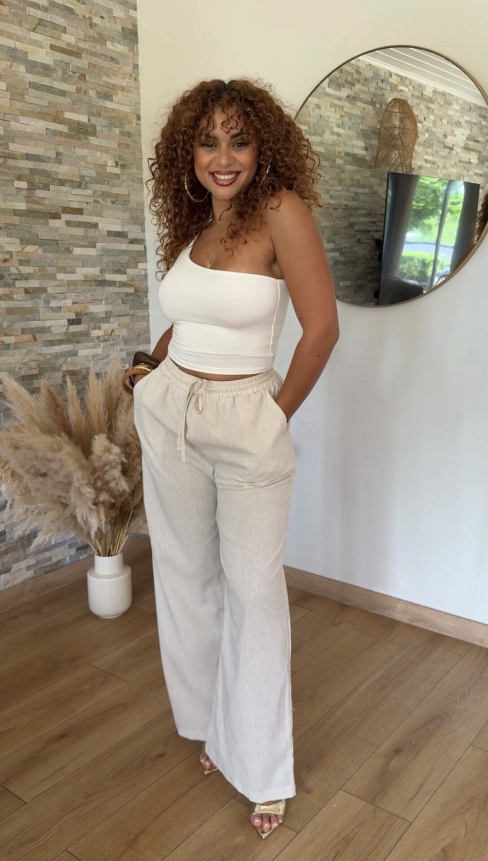 Pantalon en lin – Image 3