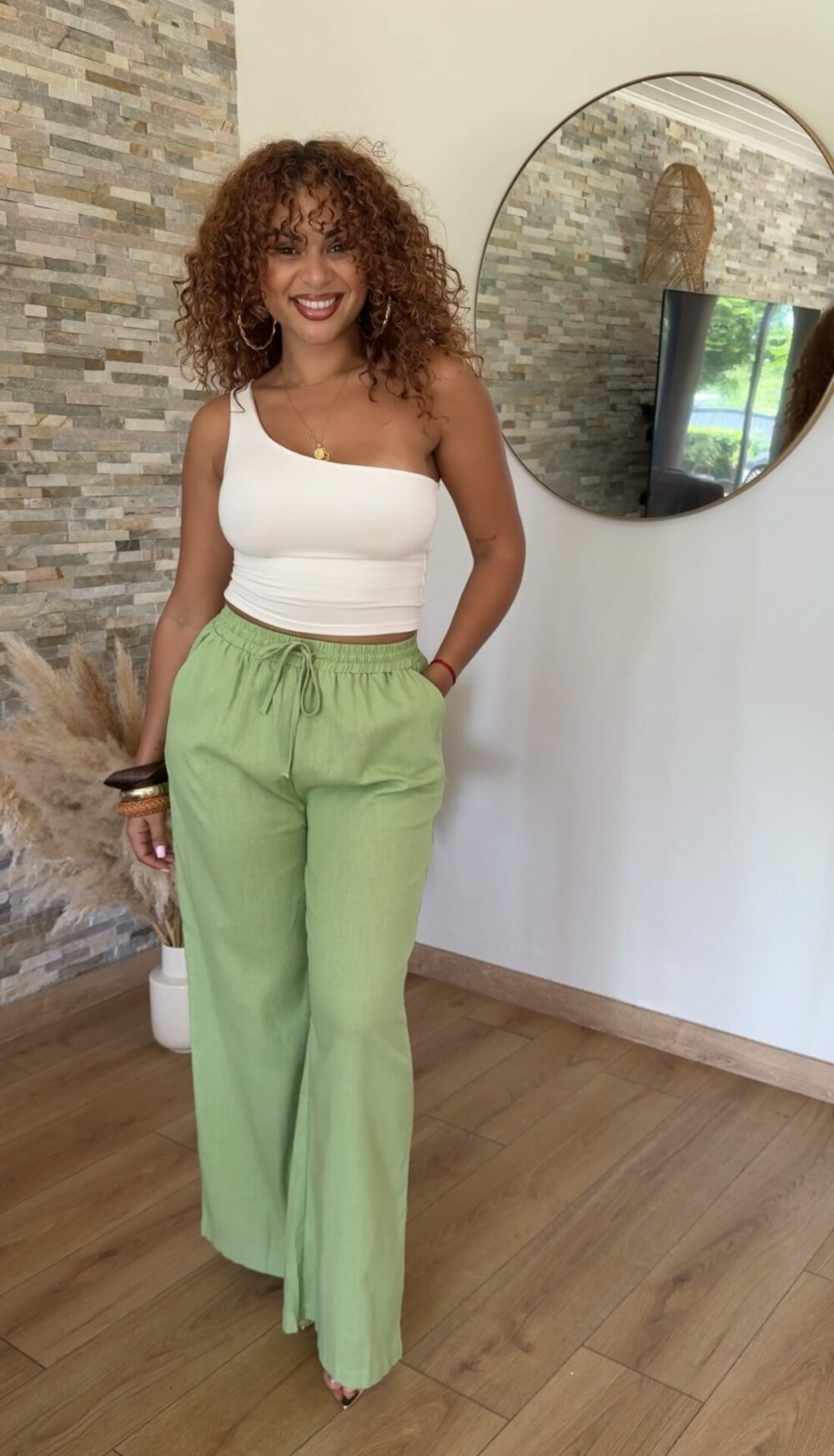 Pantalon en lin – Image 4