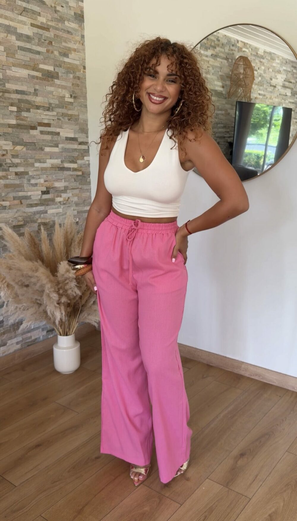 Pantalon en lin